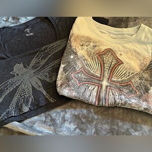 2 Women’s Tee-Shirts